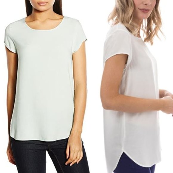 Vero Moda Zebra Print Black & White Tunic Blouse XS - Picture 14 of 15